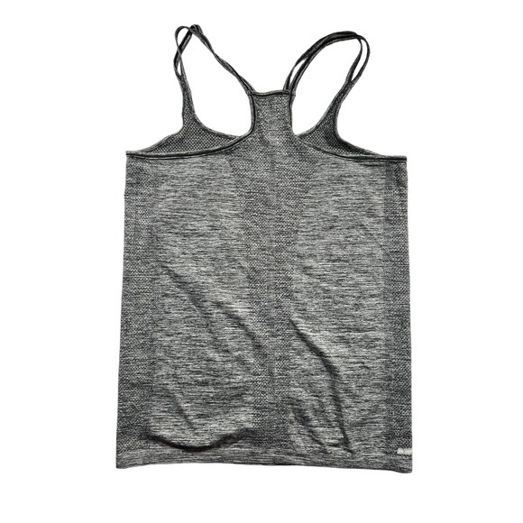 Danskin Now Women's Athletic Tank Top Gray & Black Dri More Loose Fit- Size L - Picture 2 of 4